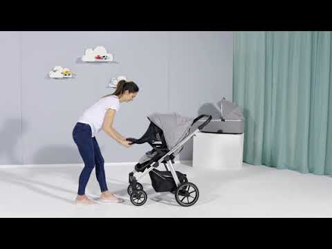 Baby Design Bueno Yellow 01 Bērnu Ratiņi 2in1