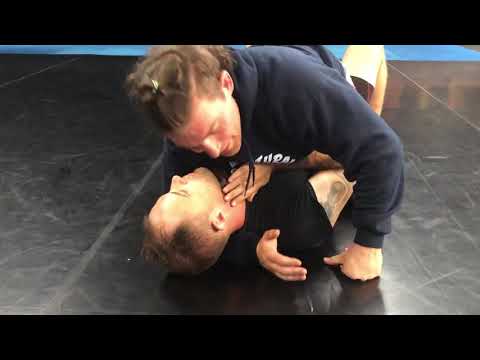 Mounted NoGi Ezekiel - ZombieProofBJJ (NoGi)