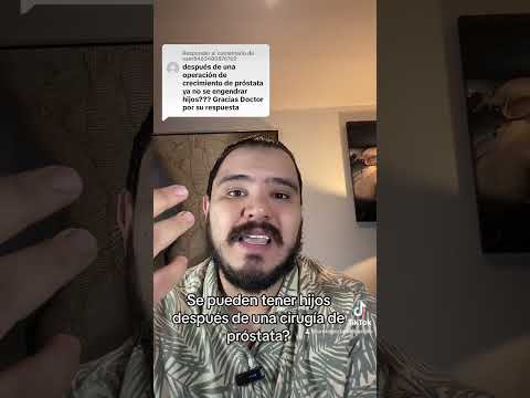 Se pueden tener hijos después de una cirugía de próstata? Causa esterilidad la operación ?