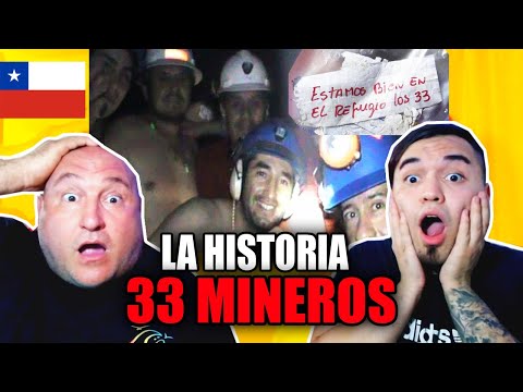 MI PADRE ARGENTINO reacciona a los 33 MINEROS de CHILE 🇨🇱HISTORIA Y RESCATE