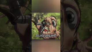 A primeira vez que o Titã Bestial apareceu foi um dos momentos mais assustadores de Attack on Titan