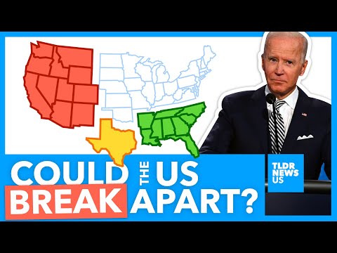 Could America Tear Themselves Apart? US Secession Explained - TLDR News
