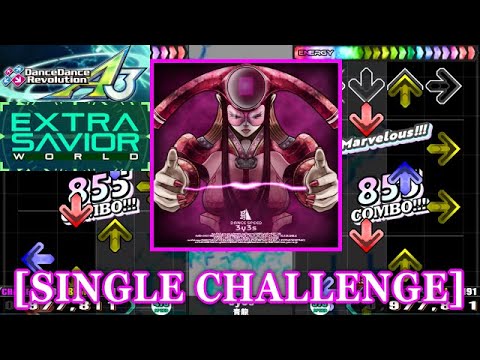 【DDR A3】 3y3s / 青龍 [SINGLE CHALLENGE] 譜面確認+Clap