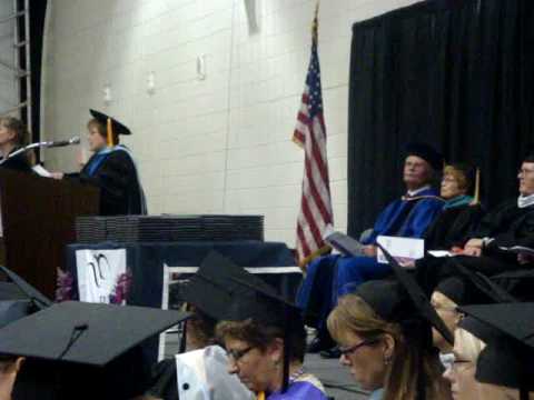 Mary Maher's IHCC outstanding graduate award