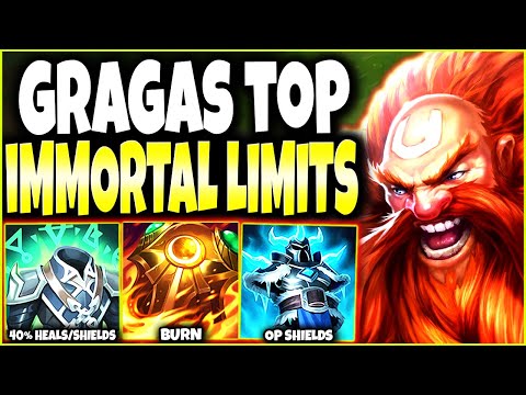 Testing the LIMITS of Season 12 Immortal Gragas Build against a Fiora TOP 🔥 LoL Gragas s12 Gameplay