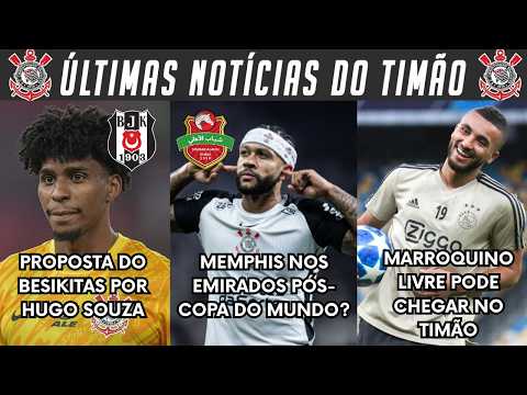 Breaking news! Goalkeeper leaving Corinthians! Will Memphis renew his contract? Moroccan midfield...
