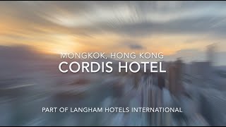 Hong Kong | CORDIS HOTEL ★★Mongkok 5 Star Hotel Club Lounge Suite★★香港旺角康得思酒店