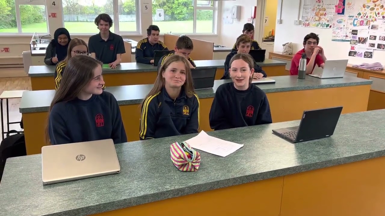 Ms Cullens Home Economics Classroom