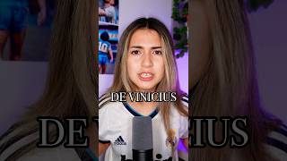 La teoría de Vinicius😱💀. #futbol #brasil #vinicius #realmadrid #humor #shorts #parati #fyp