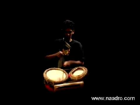 Sri lankan Percussionist Rakitha -Thammattam Solo (Sri Lankan Drum)