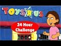 Dora Does The 24 Hour Challenge At Toys R Us Grounded