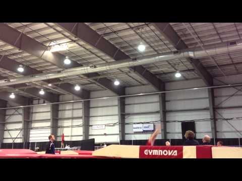 Karen Cockburn 2012 CND National Champion Trampoline  55.625