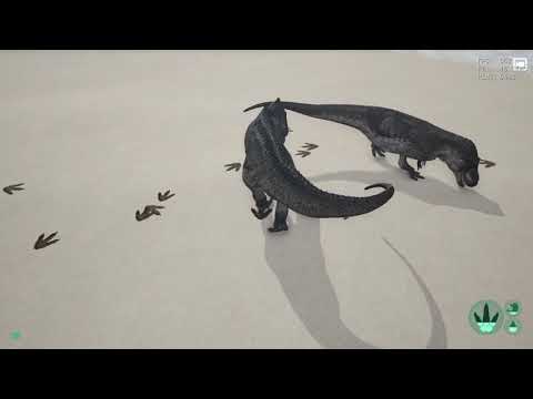 A Rare Delicacy - Acro vs Rex 1v1 - The Isle Legacy