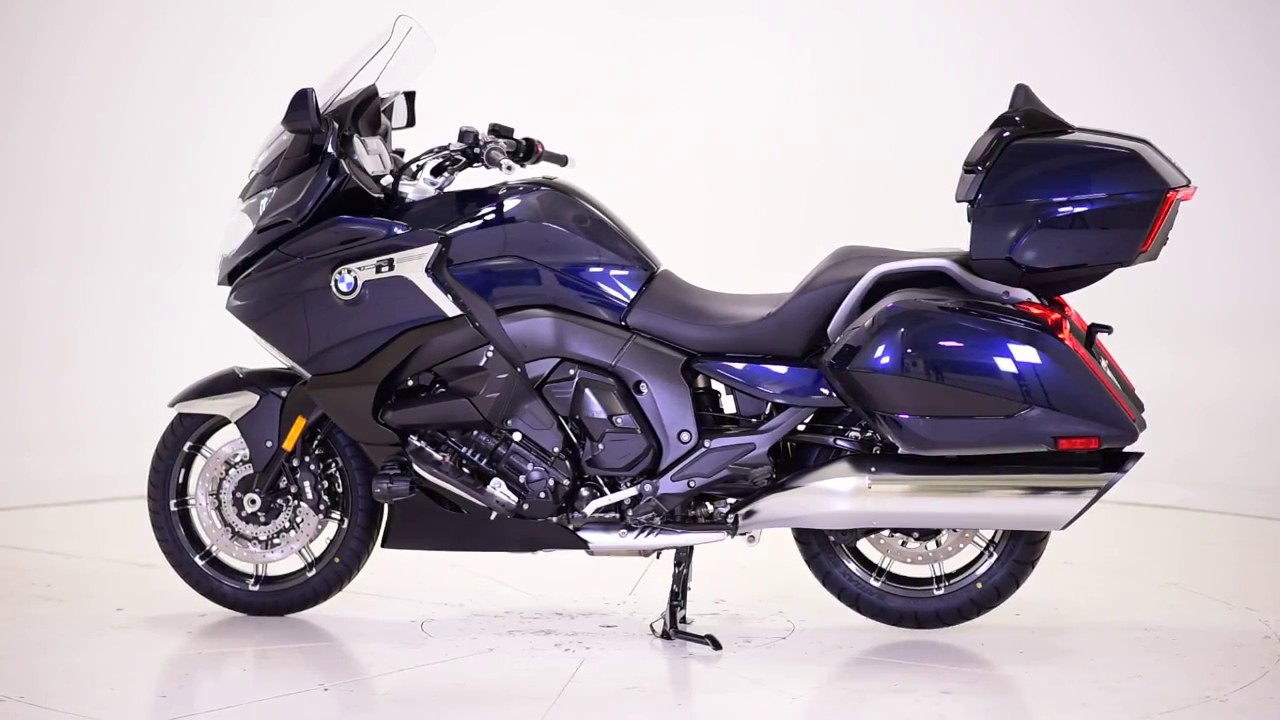 2019 BMW K 1600 Grand America Imperial Blue Metallic For Sale in