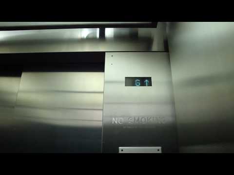 Montgomery Traction Elevator at Jurassic Park Parking, Universal Orlando, Orlando, FL