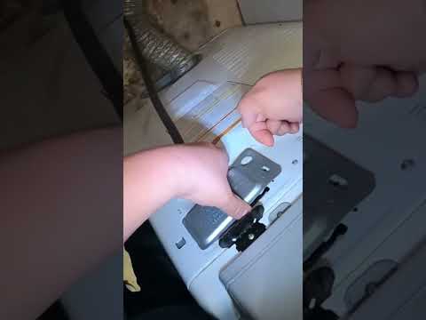 How To Fix Samsung Dryer Not Heating At All! #shorts #appliancerepair #dryer #samsung #diy