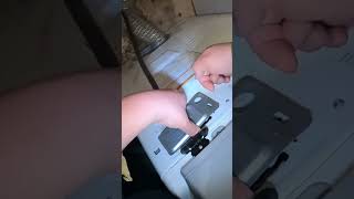 How To Fix Samsung Dryer Not Heating At All! #shorts #appliancerepair #dryer #samsung #diy