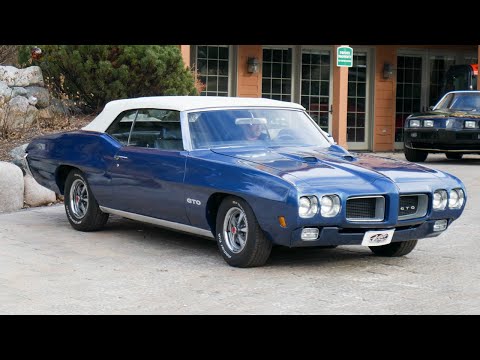 V18235 - 1970 Pontiac GTO
