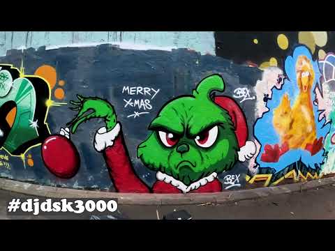 Christmas Graffiti