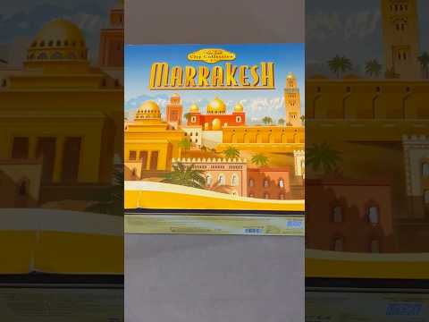 Reboxing Marrakesh: Time Lapse!