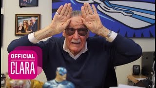 Stan Lee's Gwiyomi Dance ★ in CLARA's Gwiyomi Song 2 M/V