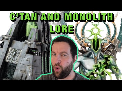 C'tan Shards Vs Monoliths - Necron Lore