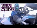 Billy Monger Races With Formula E Drivers