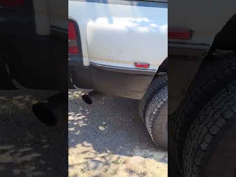 hamilton 188/220 cammed 12 valve idle chop with big turbo #cummins #diesel #truck