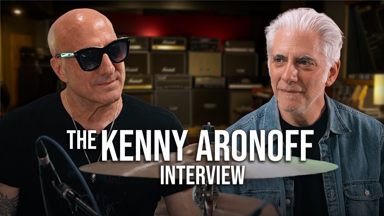 The Kenny Aronoff Interview: Music's Go-To Drummer For Half A Century