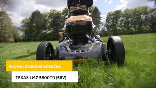 Akumulátorová sekačka TEXAS LMZ 5800 (58V)