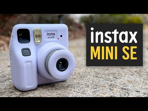 Fujifilm INSTAX Mini SE Review – Simplest Camera Ever?