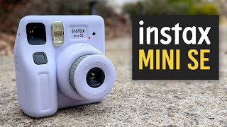 Fujifilm INSTAX Mini SE Review – Simplest Camera Ever?