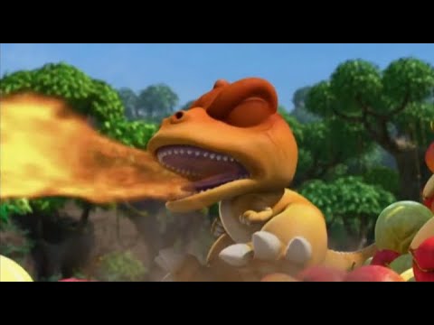 Gon The Dinosaur Cartoon Episode 19 English Dubbed