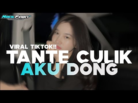 DJ TEMANKU SEMUA PADA JAHAT TANTE || DJ TANTE CULIK AKU DONG VIRAL TIKTOK TERBARU 2024