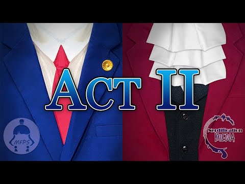 Turnabout: An Ace Attorney Musical - ACT TWO