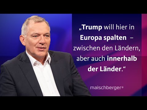 US-Sicherheitsstrategie: Bruch mit Europa? Jan van Aken und Christian Mölling | maischberger