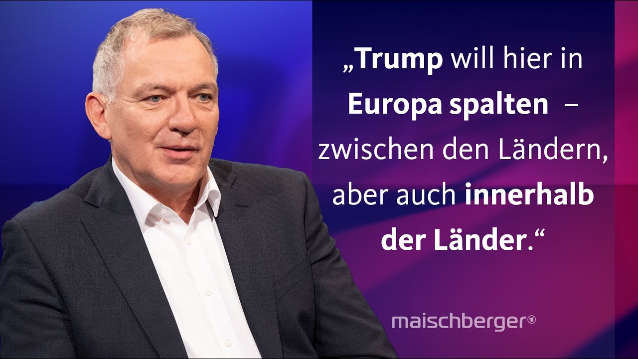 US-Sicherheitsstrategie: Bruch mit Europa? Jan van Aken und Christian Mölling | maischberger