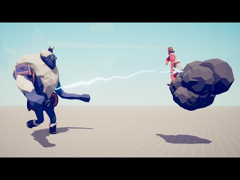 ZEUS vs EVERY UNIT - Totally Accurate Battle Simulator TABS