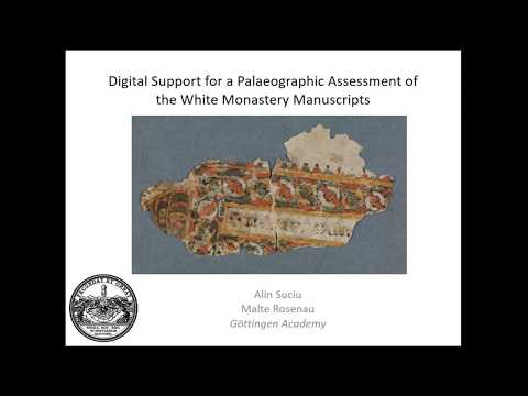 Neo-Palaeography Conference 2020 | Alin Suciu