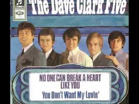 The Dave Clark Five   "No One Can Break A Heart Like You" Enhanced Audio