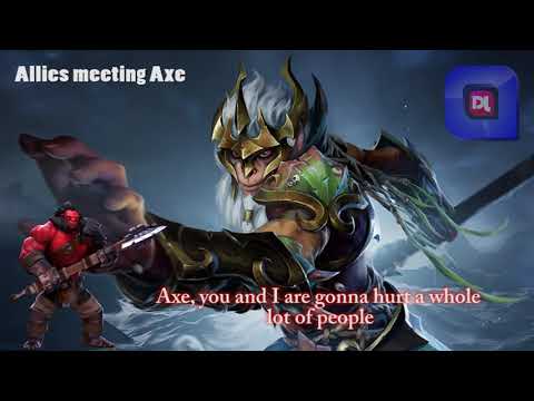 DOTA 2 - what They Say about Mogul Khan The AXE