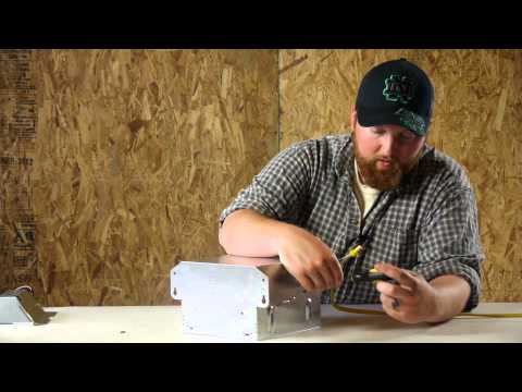 How to Wire a Ventilation Fan & Light : Ceiling Fan Maintenance
