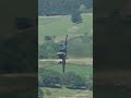 Awesome US Airforce F 15 Does Manoeuvres Through The Mach Loop In Wales 30 05 23