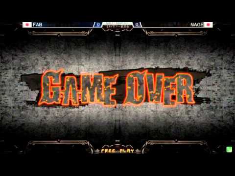 高田馬場ミカド GGXrdR ミカド天下一武道会 2月28日(日) プレーオフ 敗者復活トーナメント