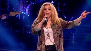 Becky Hill performs &#39;Seven Nation Army&#39; - The Voice UK - Live Show 4 - BBC One