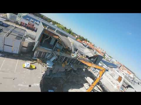 Glostrup Shoppingcenter - Start af ombygningen