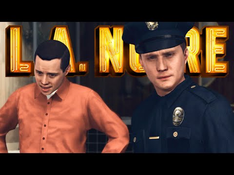 Playing LA Noire 9 Years Later...