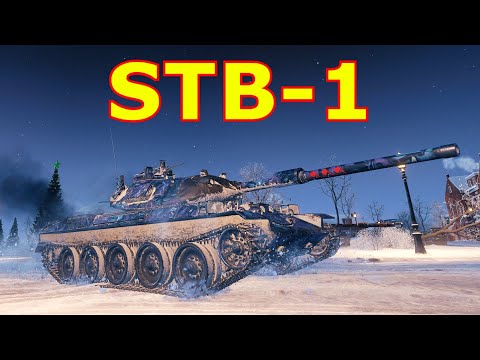 STB-1 : Tier X Japanese Medium Tank.