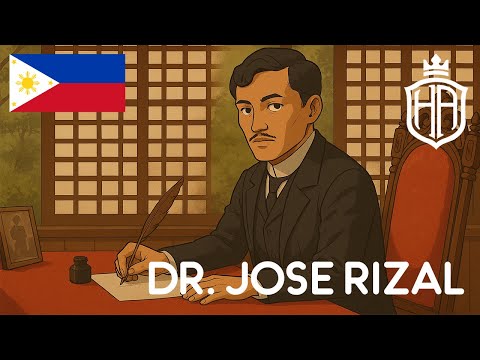 Dr. Jose Rizal Part 02: Life Story l Short Animation