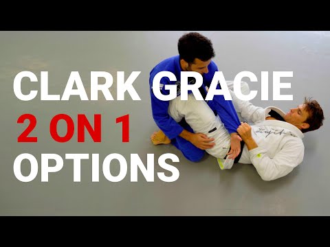 Two-on-One Options From Guard | Clark Gracie